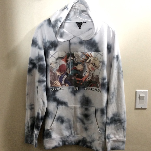 Unisex Anime My Hero Academia hoodie sweatshirt - Picture 8 of 9